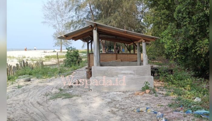 Akses Wisata Pantai Lubuk Saban Indah Tertutup Pondok, Pengelola Desak Penegasan Tapal Batas Desa