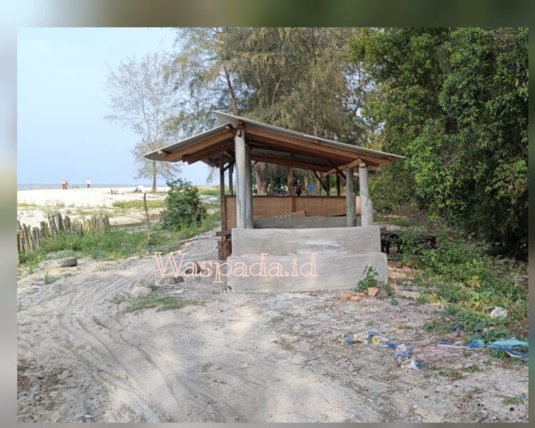 Akses Wisata Pantai Lubuk Saban Indah Tertutup Pondok, Pengelola Desak Penegasan Tapal Batas Desa