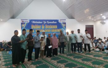 PT PPN RU II P. Brandan Buka Puasa Bersama Anak Yatim Dan Dhuafa 