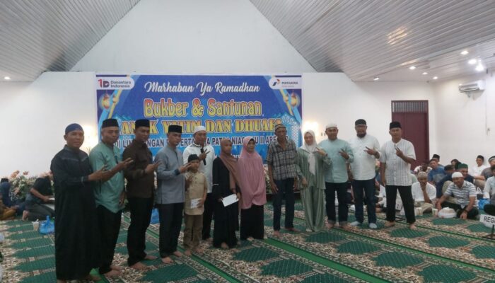 PT PPN RU II P. Brandan Buka Puasa Bersama Anak Yatim Dan Dhuafa 