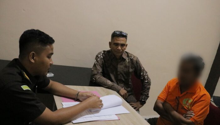 Tersangka Dugaan Korupsi Proyek Pabrik Es DKP Abdya ke JPU