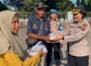 Kapolda Sumut Turun Langsung Bagi Takjil, Lemkapi: Sosok Pelayan yang Humanis