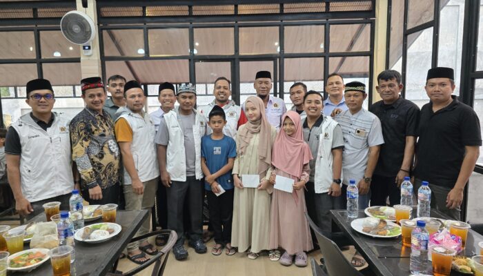 Untuk Keberkahan, PWI Nagan Raya Buka Puasa Bersama dan Santuni Anak Yatim