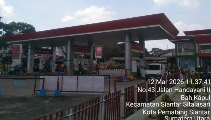Pertamina Patra Niaga Regional Sumbagut Tegaskan Penyaluran BBM Subsidi Di P.Siantar Sesuai Ketentuan