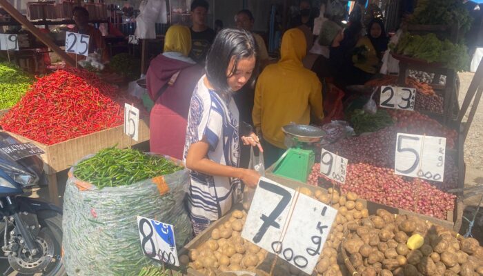 Pasokan Pangan Sumut Aman Hingga H+3 Lebaran