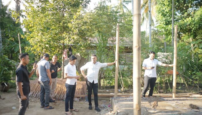 Sahur Membuka Realitas Sunyi Abdya, Bupati Safaruddin Tunaikan Janji Bangun Rumah Dhuafa
