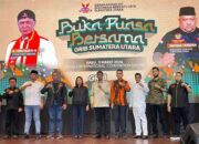 Dihadiri Ketum Hercules, DPD GRIB Jaya Sumut Gelar Bukber Puasa dan Santuni 700 Anak Yatim serta Kaum Dhuafa