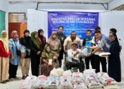 Serentak di 5 Kota, Holding BUMN Danareksa Salurkan 1.000 Paket Ramadan Bagi Komunitas Disabilitas