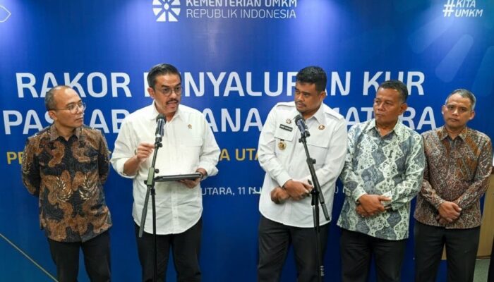 Relaksasi KUR Pascabencana Mulai Diterapkan, Bank Sumut Petakan Debitur Terdampak di Sumut
