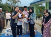 Buka Puasa Bersama, SMPN 7 Percut Seituan Serahkan Bantuan kepada Siswa Anak Yatim