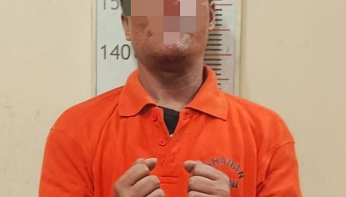 Satres Narkoba Polres Langkat Amankan Pria Diduga Miliki 20,36 Gram Sabu di Tanjungpura