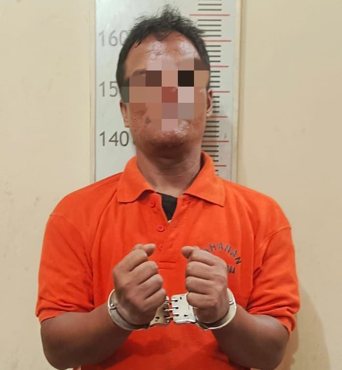 Satres Narkoba Polres Langkat Amankan Pria Diduga Miliki 20,36 Gram Sabu di Tanjungpura