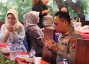 Kapolres Binjai Buka Puasa Bersama PJU Jelang Pergeseran Pasukan Ops Ketupat Toba 2026