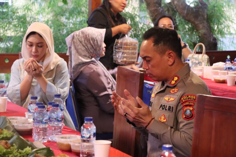 Kapolres Binjai Buka Puasa Bersama PJU Jelang Pergeseran Pasukan Ops Ketupat Toba 2026