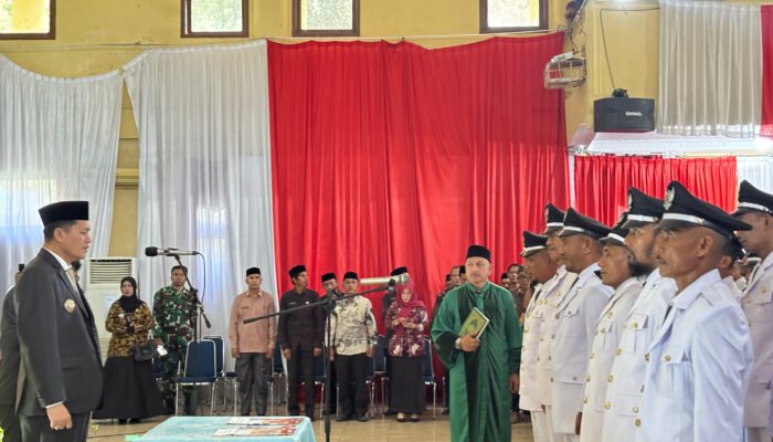 Bupati Mirwan Lantik 152 Keuchik Hasil Pilchiksung Serentak 2025