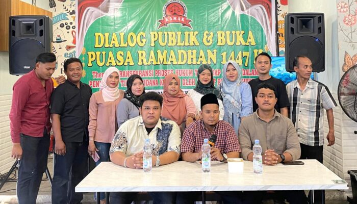 KAMAK Gelar Dialog Publik, Buka Puasa Bersama Dan Santuni Anak Yatim