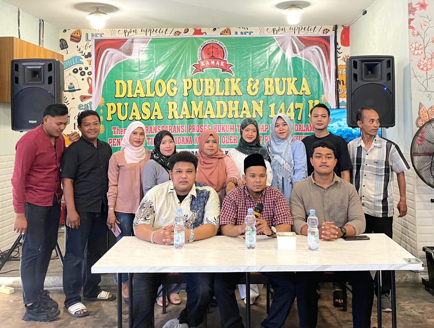 KAMAK Gelar Dialog Publik, Buka Puasa Bersama Dan Santuni Anak Yatim