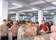 Wali Kota Binjai Sidak Pasar Tavip dan Binjai Mall, Pastikan Stok dan Harga Bahan Pokok Stabil Jelang Lebaran