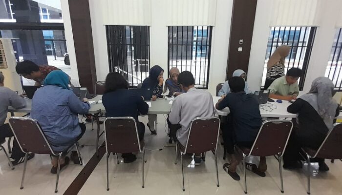 Pojok Pajak USU Buka Layanan SPT PPh OP 2025 Lewat Coretax, Sivitas Akademika Antusias