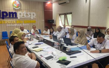 Dinas PMTSP Deliserdang Minta  Pelaku Usaha Makanan, Minuman dan Restoran Segera Urus SLH, SLS dan HSP