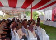 Wakil Ketua DPRD Sumut Tanamkan Nilai Pancasila kepada Siswa SMA Negeri 1 Beringin