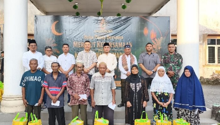 PT. KIP Berbagi Kebahagiaan Bersama Anak Yatim dan Duafa