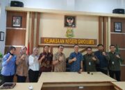 Kejaksaan Negeri Gayo Lues Akan Bentuk Forum Kepatuhan Jaminan Sosial Ketenagakerjaan