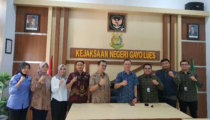 Kejaksaan Negeri Gayo Lues Akan Bentuk Forum Kepatuhan Jaminan Sosial Ketenagakerjaan