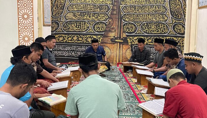 Warga Binaan Lapas Meulaboh Rutin Tadarus Al-Qur’an Setiap Malam