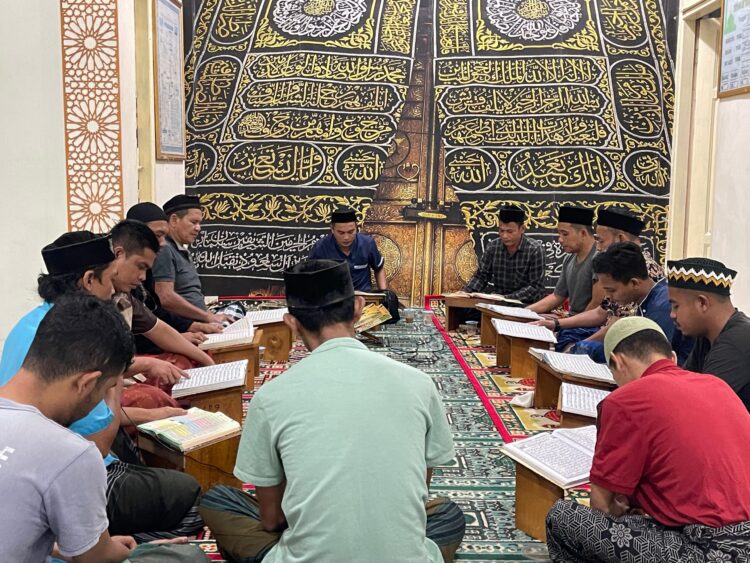 Warga Binaan Lapas Meulaboh Rutin Tadarus Al-Qur’an Setiap Malam