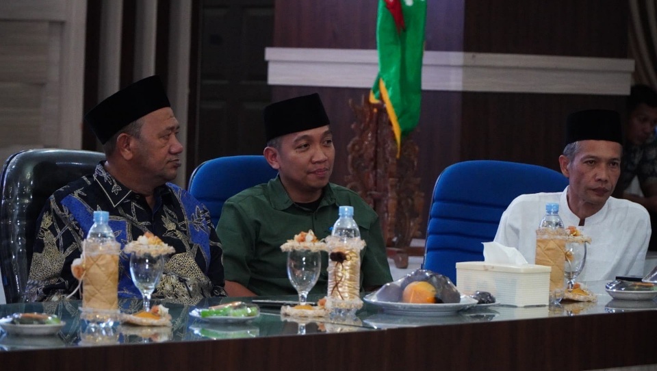 Buka Puasa Bersama, Bupati Syah Afandin Ajak Insan Pers Bersinergi Membangun Langkat