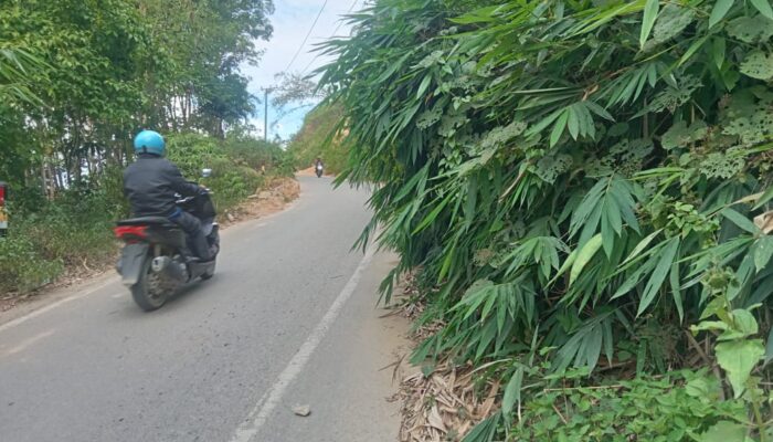 PUPR Abaikan Perawatan Jalan Mbarung- Lawe Mamas