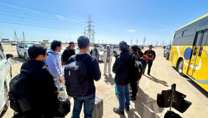 PIEP Relokasi Perwira di Tengah Eskalasi Geopolitik Membara di Timur Tengah