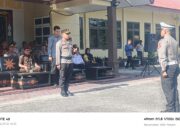 Kapolres Bener Meriah Pimpin Apel Operasi Ketupat 2026