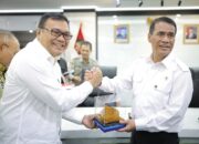 Di Hadapan Mentan, Bupati Deliserdang Tegaskan Terus Perkuat Sektor Pertanian