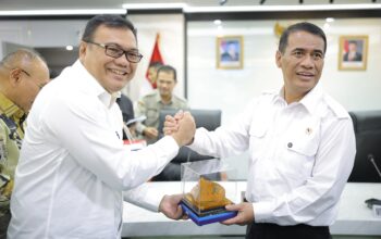 Di Hadapan Mentan, Bupati Deliserdang Tegaskan Terus Perkuat Sektor Pertanian