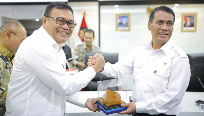 Di Hadapan Mentan, Bupati Deliserdang Tegaskan Terus Perkuat Sektor Pertanian