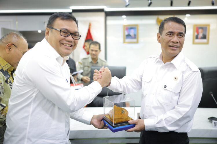 Di Hadapan Mentan, Bupati Deliserdang Tegaskan Terus Perkuat Sektor Pertanian