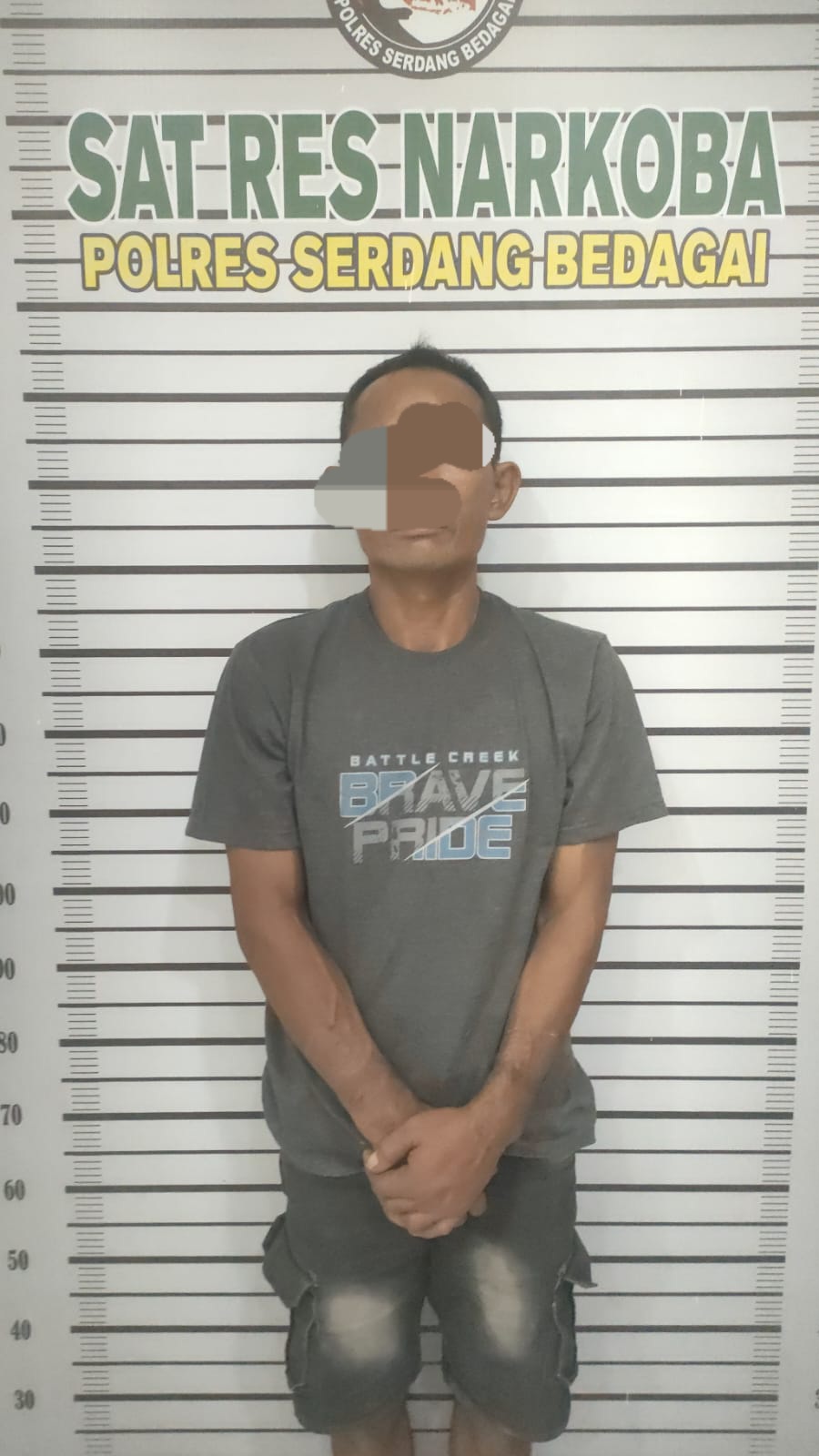 Pengedar Sabu Dibekuk di Sei Bamban, Polisi Sita 14,55 Gram