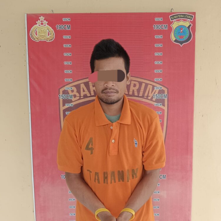 Polsek Perbaungan Bekuk Pelaku Curat Bater Residence, Akui Beraksi di 11 TKP