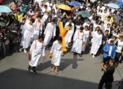 Jalan Salib Akan Warnai Paskah di Pematangsiantar, Monumen Raja Sang Naualuh Damanik jadi Titik Awal