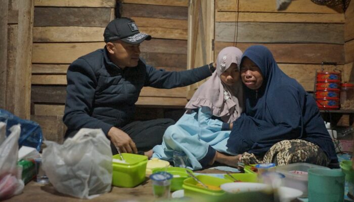 Safaruddin Kembali Sahur di Rumah Warga Kurang Mampu, Sentuh Langsung Realitas Sosial di Abdya