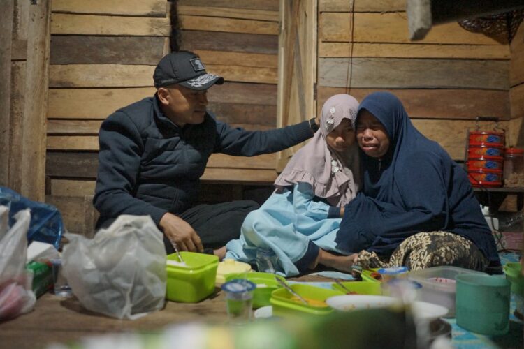 Safaruddin Kembali Sahur di Rumah Warga Kurang Mampu, Sentuh Langsung Realitas Sosial di Abdya