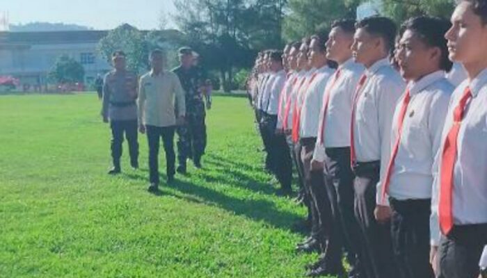 Bupati Safaruddin Pimpin Apel Gelar Pasukan Operasi Ketupat Seulawah 2026