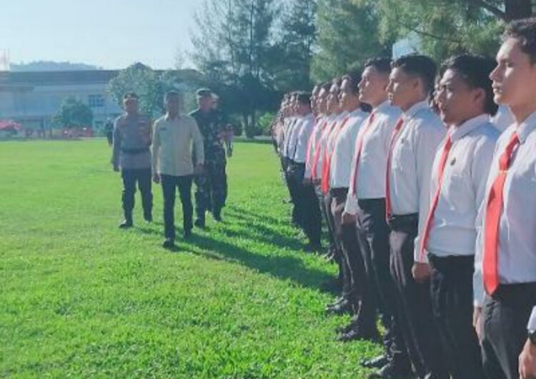 Bupati Safaruddin Pimpin Apel Gelar Pasukan Operasi Ketupat Seulawah 2026