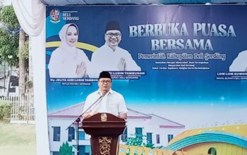 Buka Puasa Bersama di Rumah Dinas, Bupati Deliserdang: Camat dan Kepala Desa Harus Aktif Sampaikan Program Prioritas