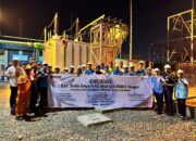 Perkuat Pasokan Listrik Kota Medan, PLN Energize Bay Trafo Daya #4 GIS 150 kV Glugur