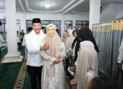 Bupati Madina Buka Bersama 186 Anak Yatim dan Piatu Lembah Sorik Marapi