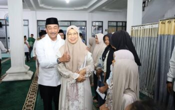 Bupati Madina Buka Bersama 186 Anak Yatim dan Piatu Lembah Sorik Marapi