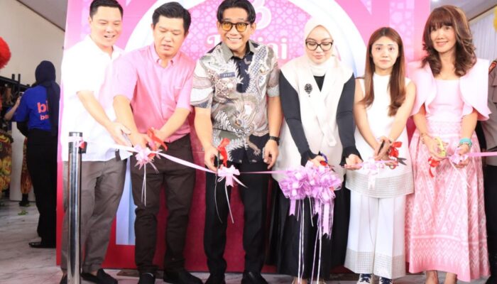 Dukung Industri Kecantikan, Wakil Wali Kota Binjai Resmi Buka Event Binjai Beauty Fair 2026
